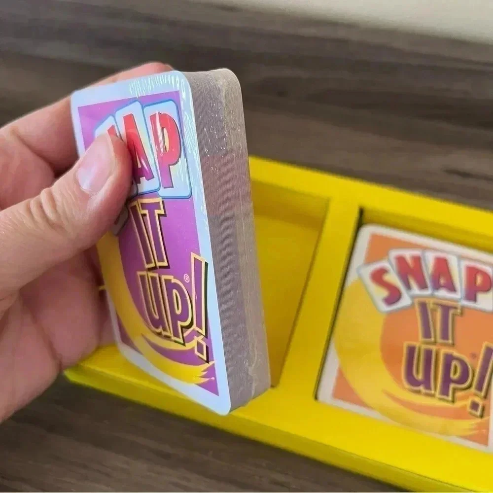 NEW Learning Resources Snap It Up! Game Word Reading Word Families Fun Fast Pace